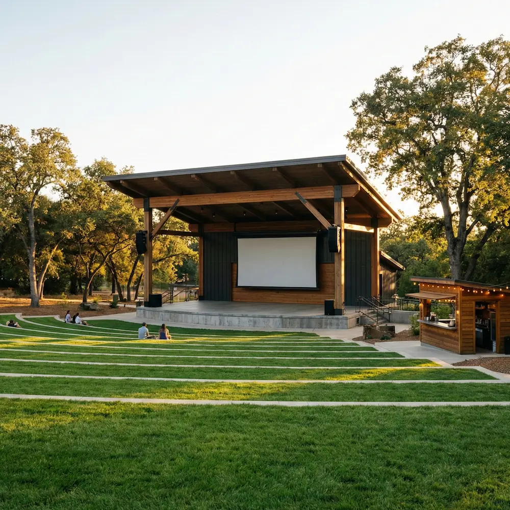 Main Street Park Amphitheater